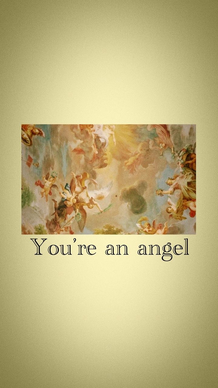 You're an angel wallpaper discovered