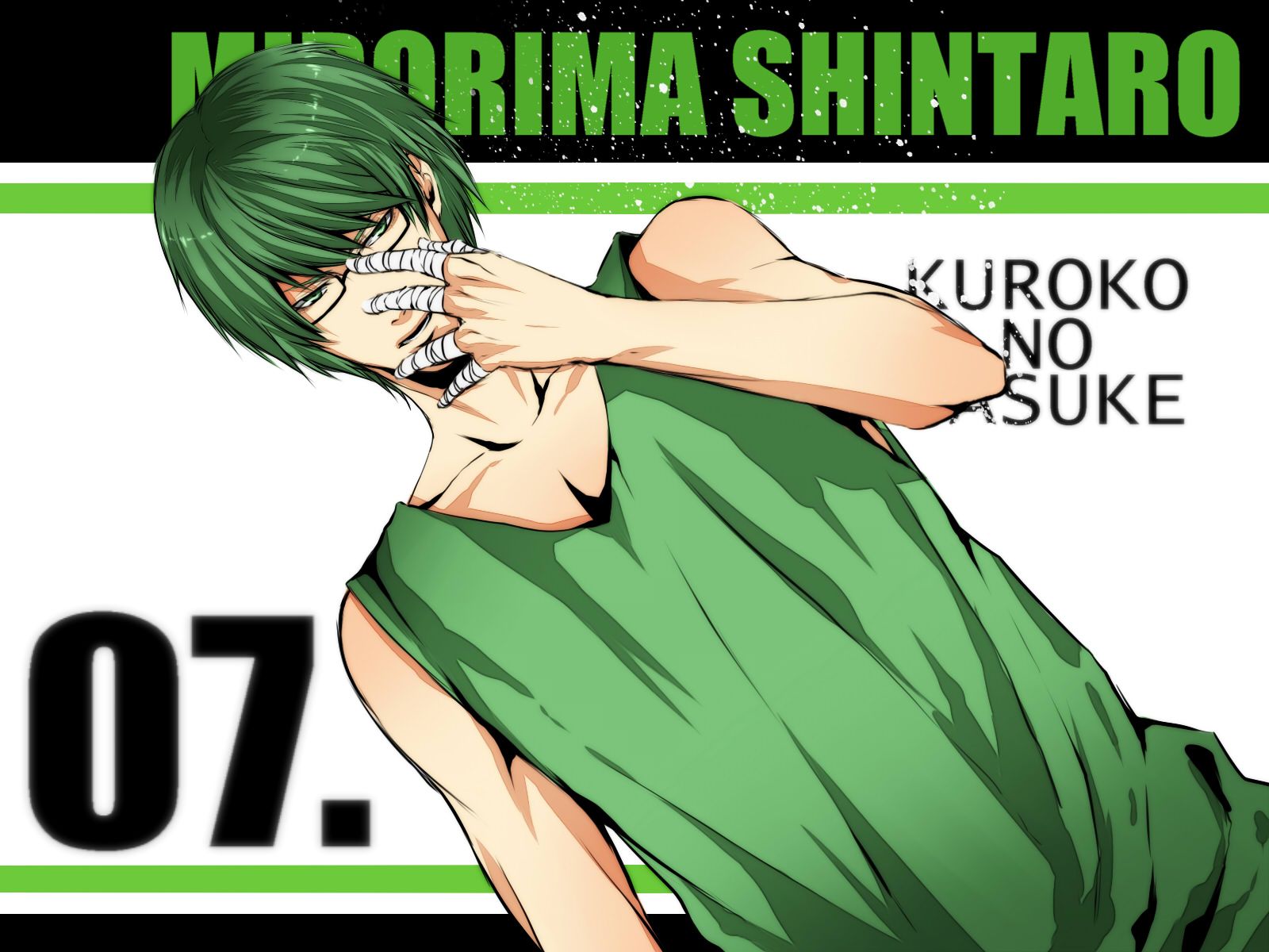 Midorima Wallpaper. Shintaro Midorima Wallpaper, Midorima Kuroko No Basket Wallpaper and Midorima Wallpaper