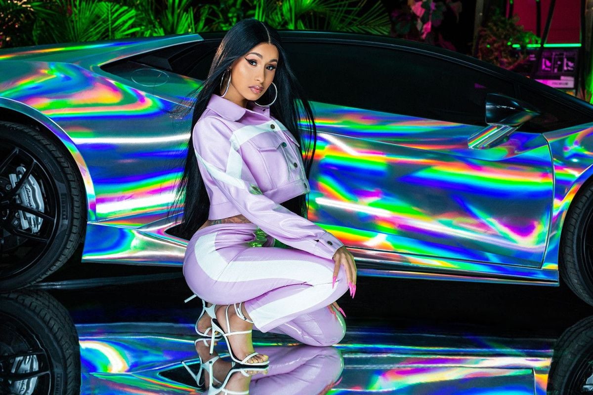 Cardi B Wap Wallpapers - Wallpaper Cave