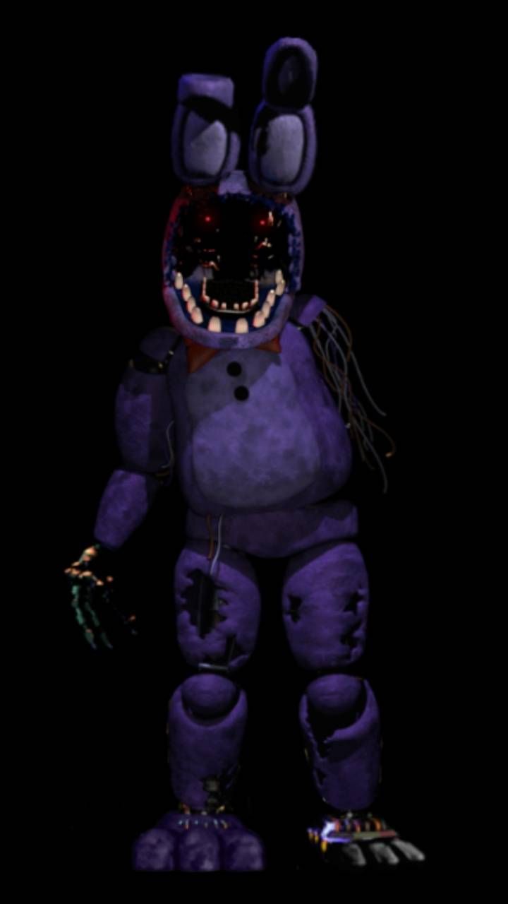 Withered bonnie wallpapers by Empyroblaq.