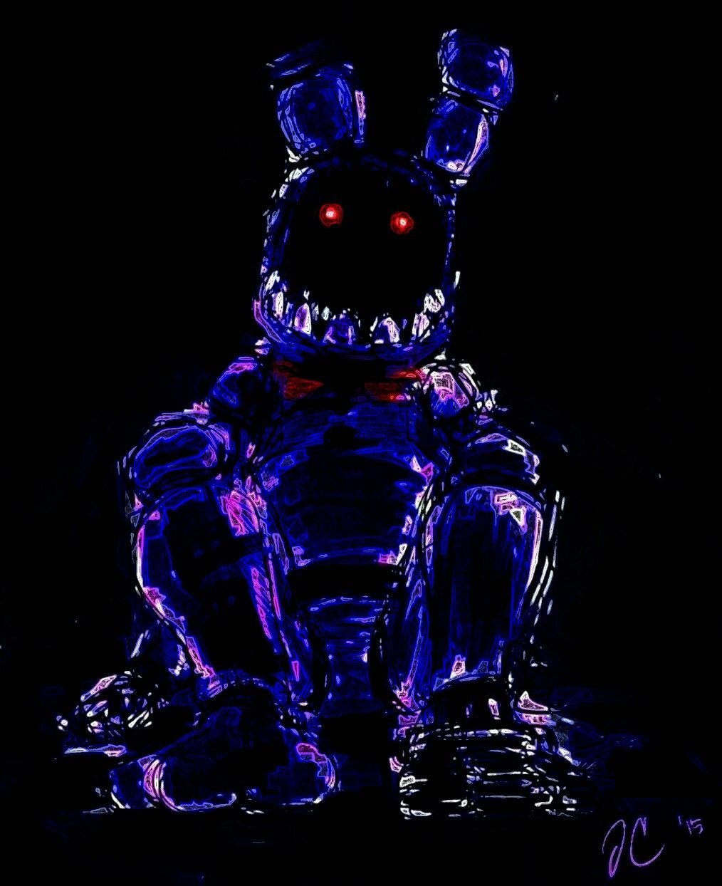 fnaf neon