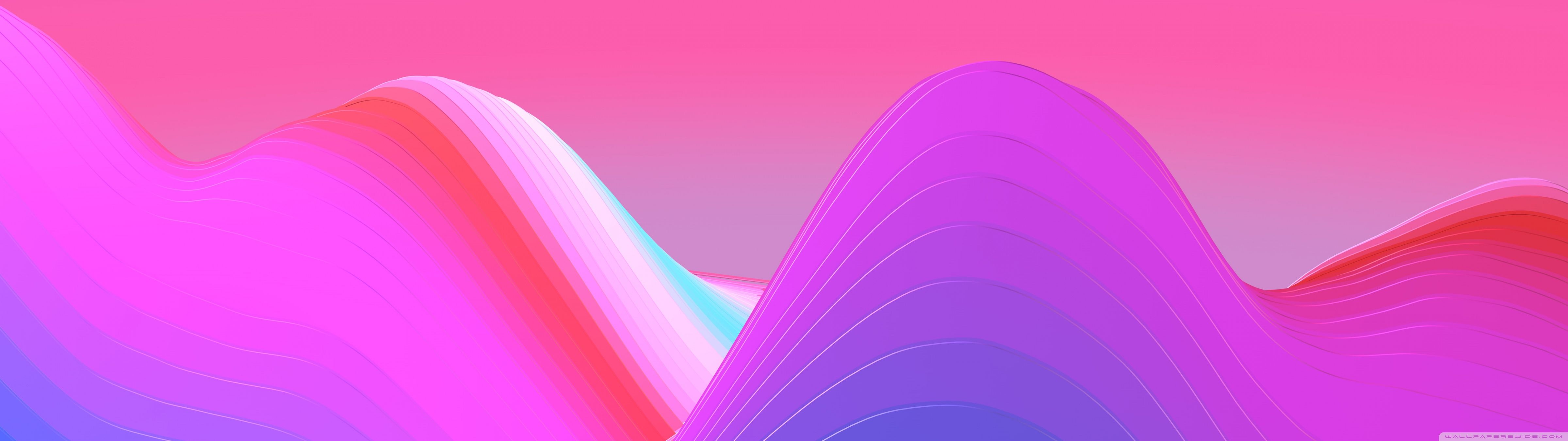 Abstract Color Wave Background Ultra HD Desktop Background Wallpaper for: Widescreen & UltraWide Desktop & Laptop, Multi Display, Dual & Triple Monitor, Tablet