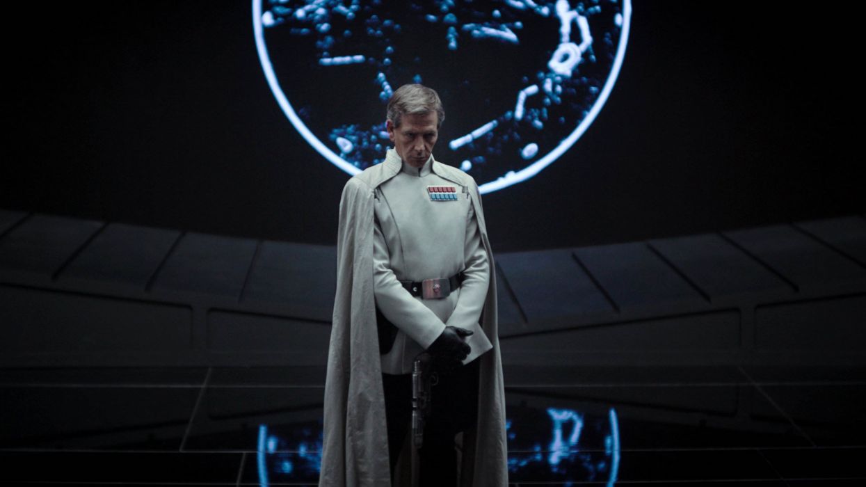 Star Wars Rogue One Ben Mendelsohn As Orson Krennic Wallpaper 6141 Wallpaperx2160