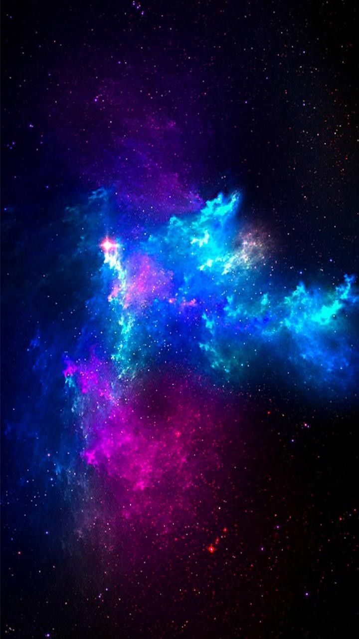 Galaxy Blue Purple and Pink Wallpaper Free Galaxy Blue Purple and Pink Background
