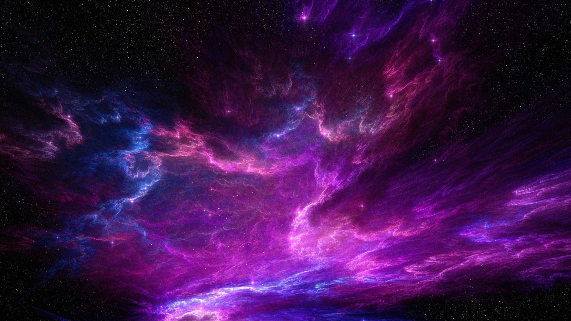 space, Colorful, Galaxy, Purple HD Wallpaper / Desktop and Mobile Image & Photo