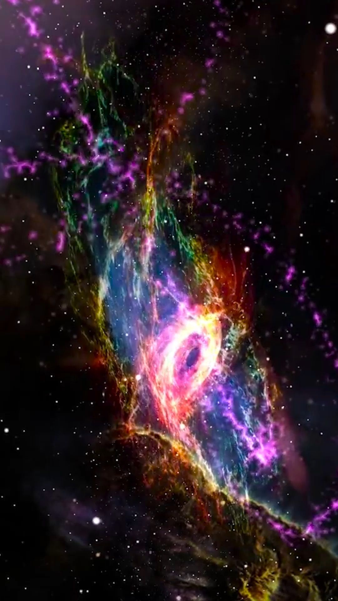 iPhone Wallpaper. Nature, Nebula, Galaxy, Purple, Astronomical object, Outer space