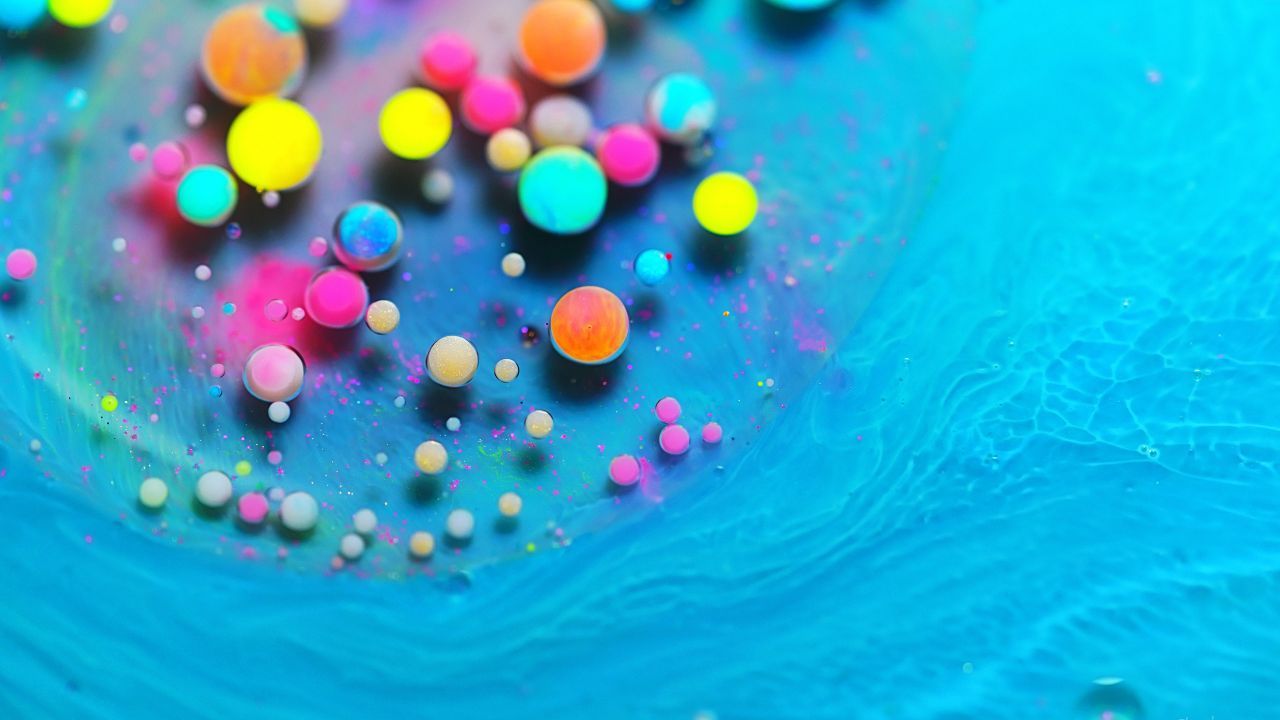 Wallpaper Colorful, Balls, Goodies, HD, Abstract,. Wallpaper for iPhone, Android, Mobile and Desktop