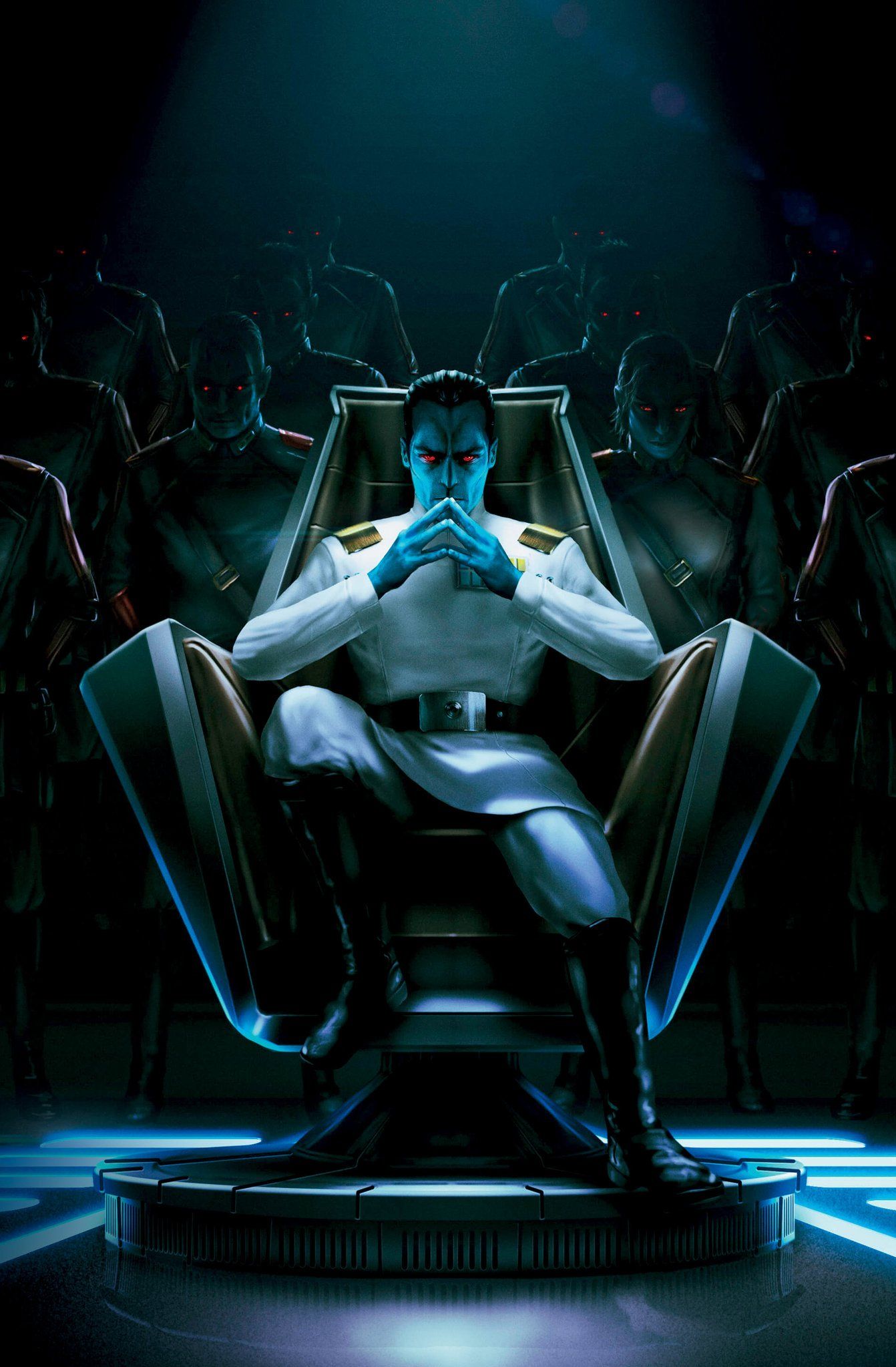 Who Is Grand Admiral Thrawn The Star Wars Character Explained - Photos