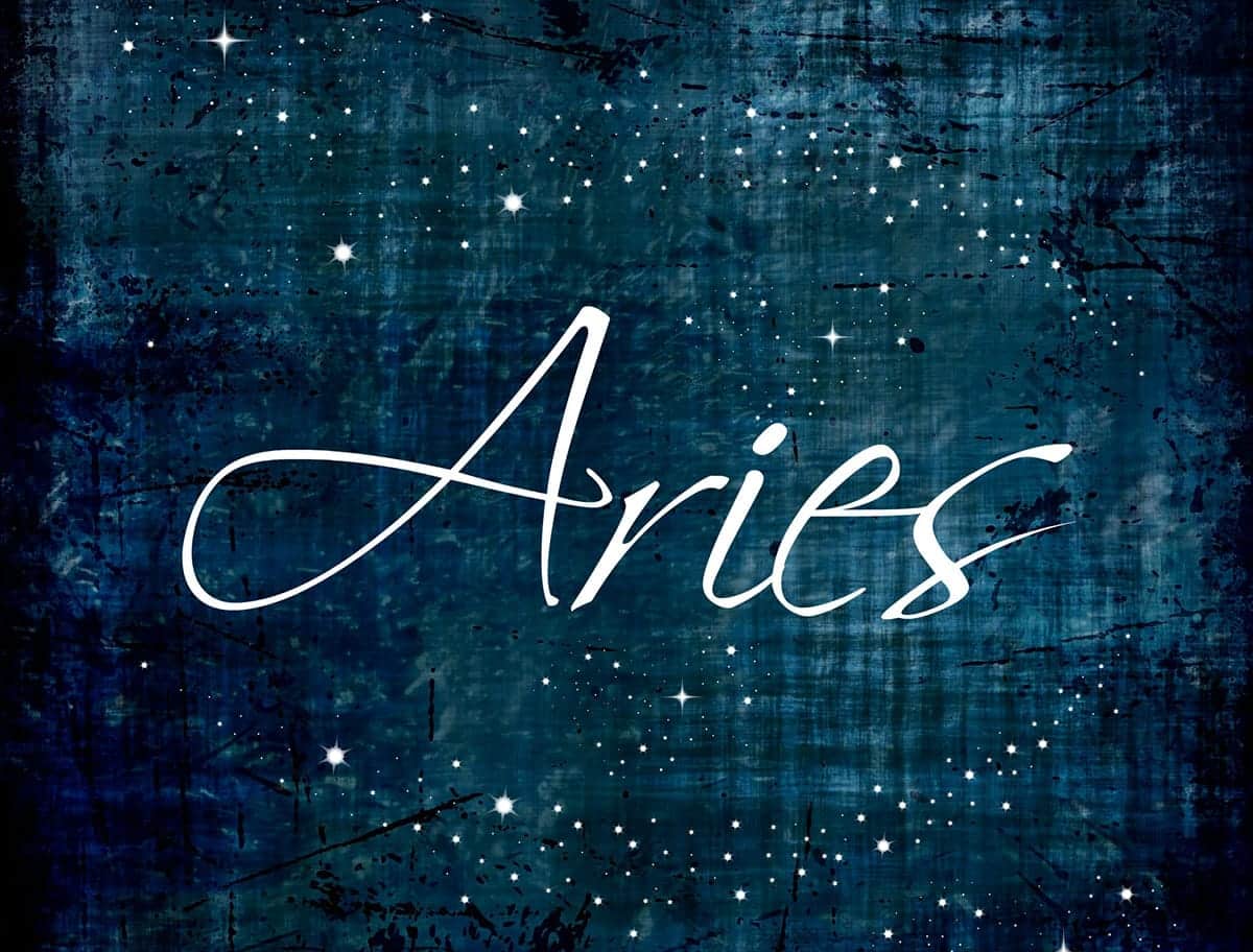 Aries Zodiac Sign Date Sign Aries HD Wallpaper
