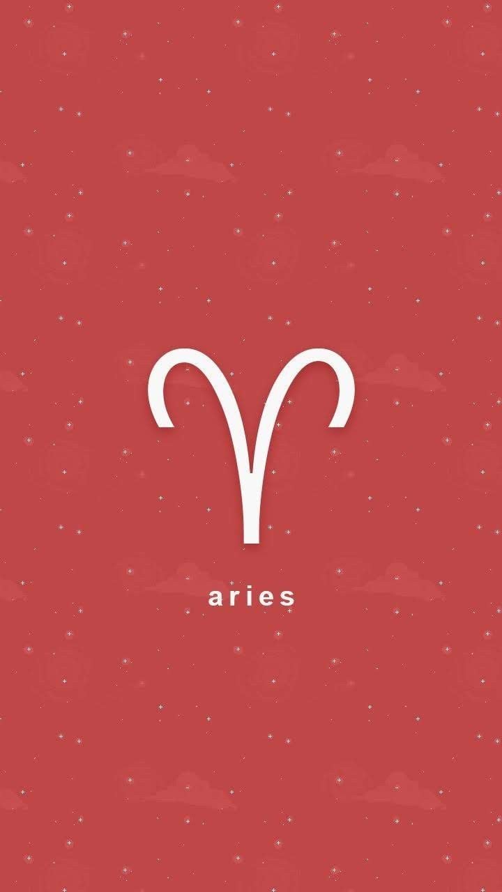 UwU. Aries symbol, Aries wallpaper, Zodiac signs tumblr