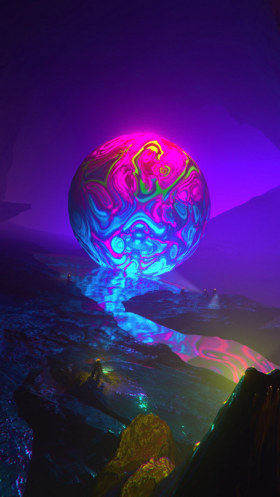 Colorful Ball Abstract HD Wallpapers - Wallpaper Cave