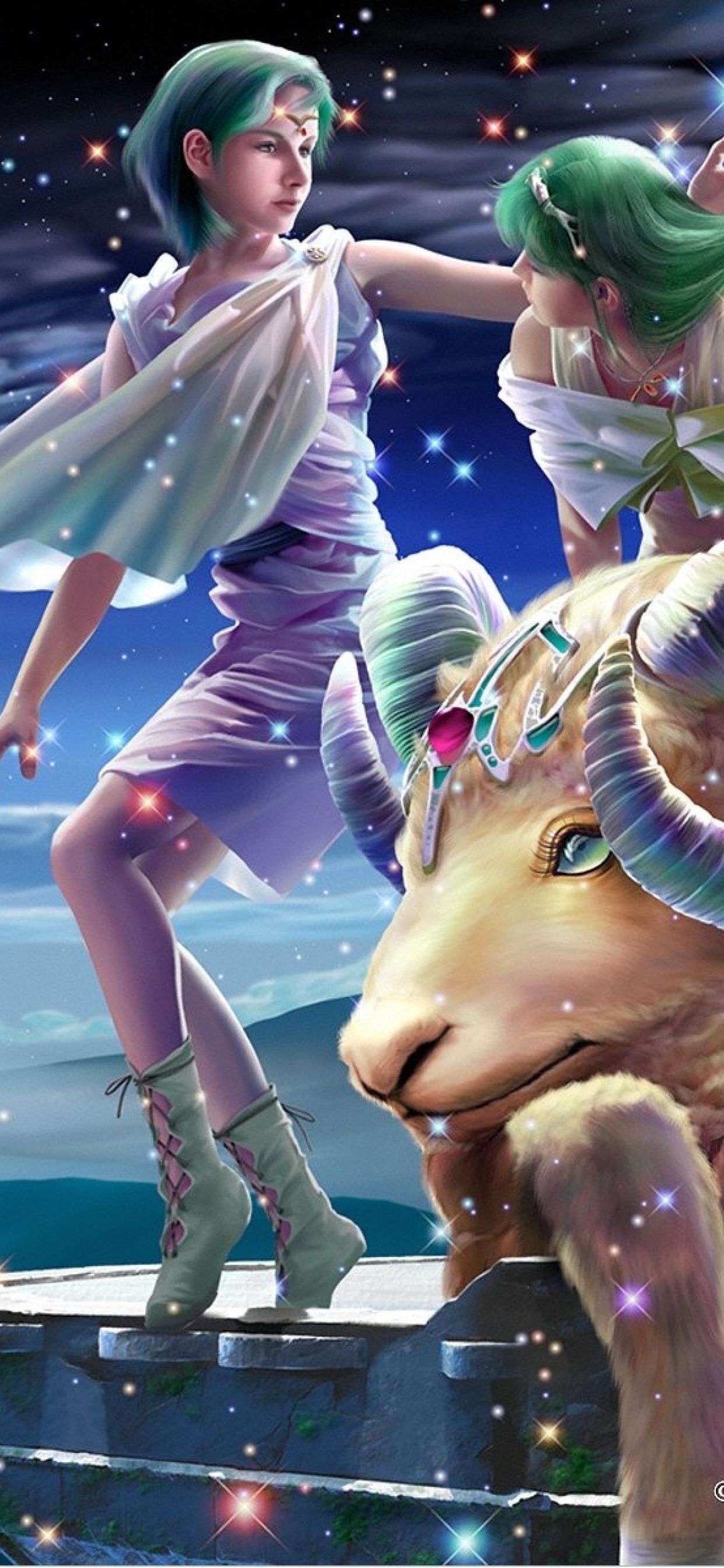 zodiac, sign, aries iPhone XS MAX Wallpaper, HD Fantasy 4K Wallpaper, Image, Photo and Background