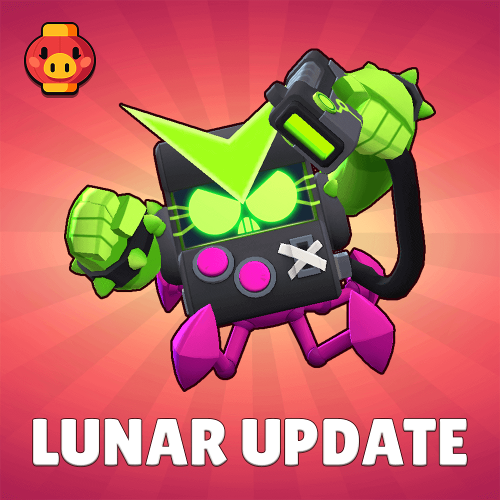 Everything about the Lunar Update coming to Brawl Stars!