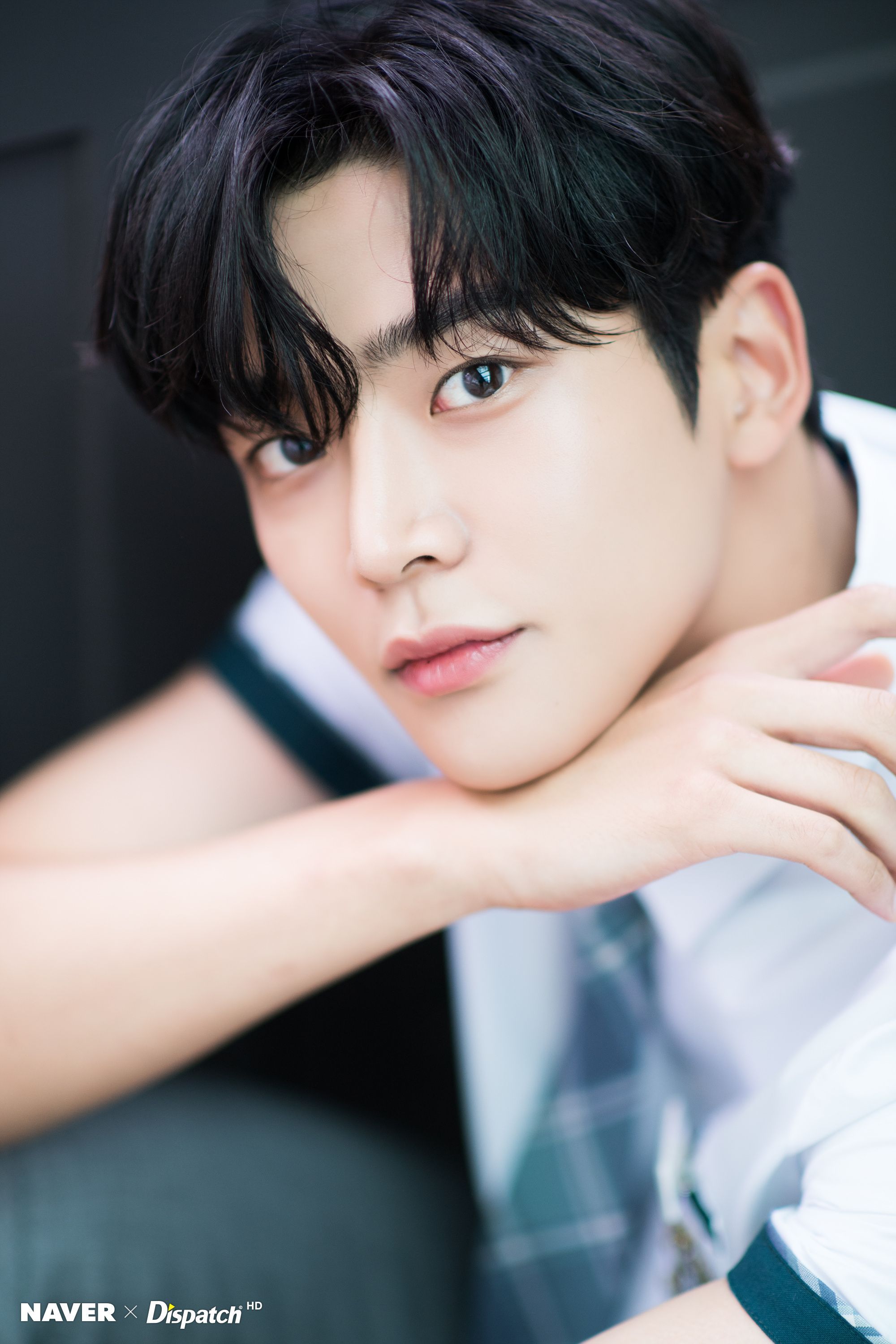 SF9's Rowoon 'One Day Found by Chance' promotion photoshoot....