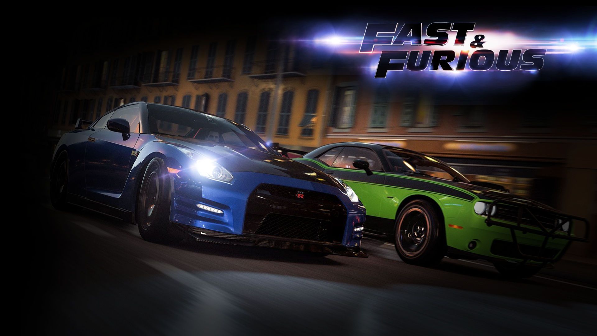 Fast and Furious Cars Wallpaper HD