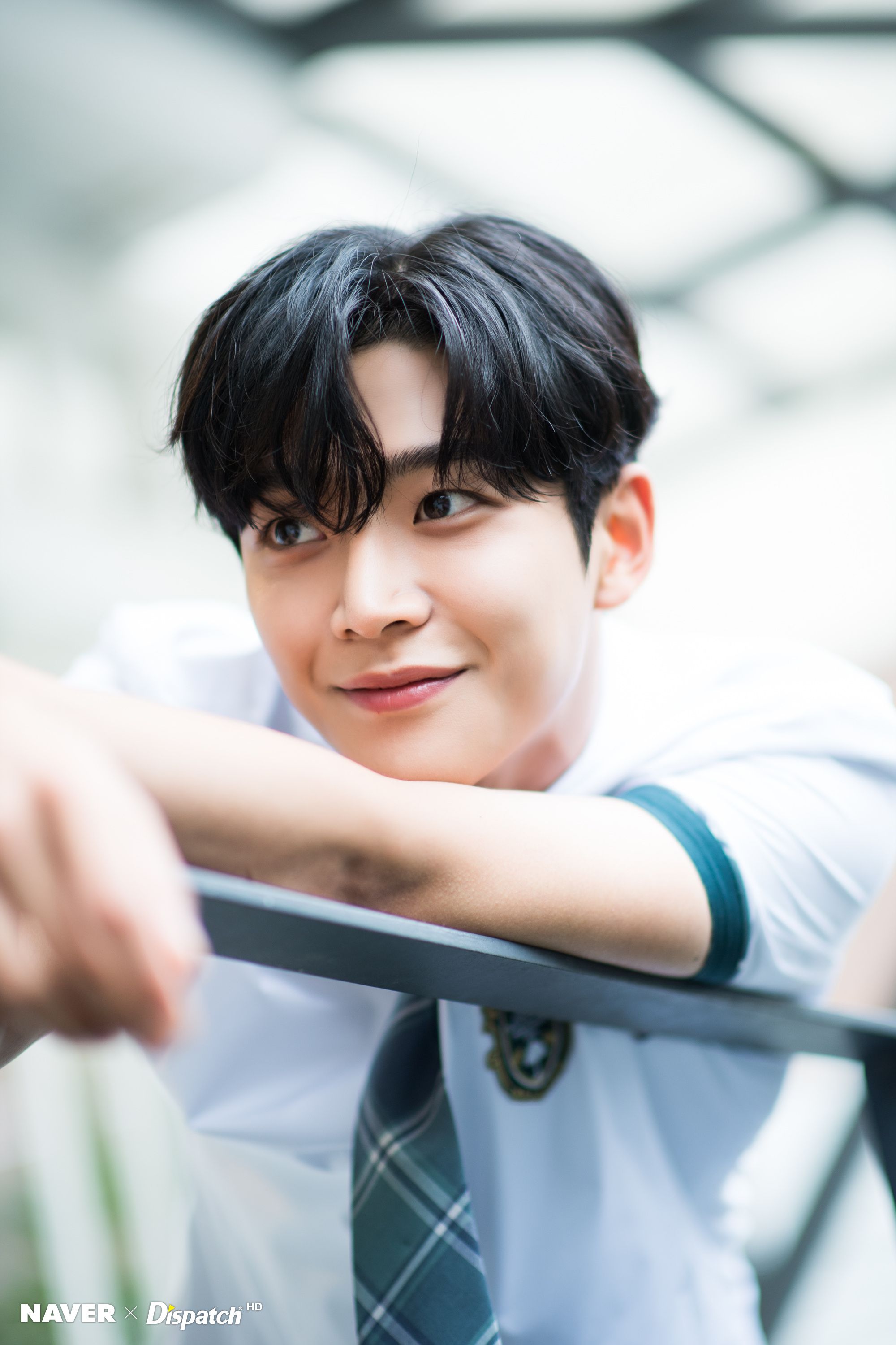SF9's Rowoon 'One Day Found by Chance' promotion photohoot
