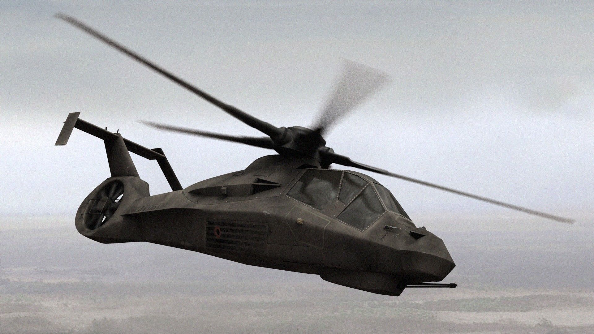 army, helicopters, stealth, comanche, RAH Comanche wallpaper