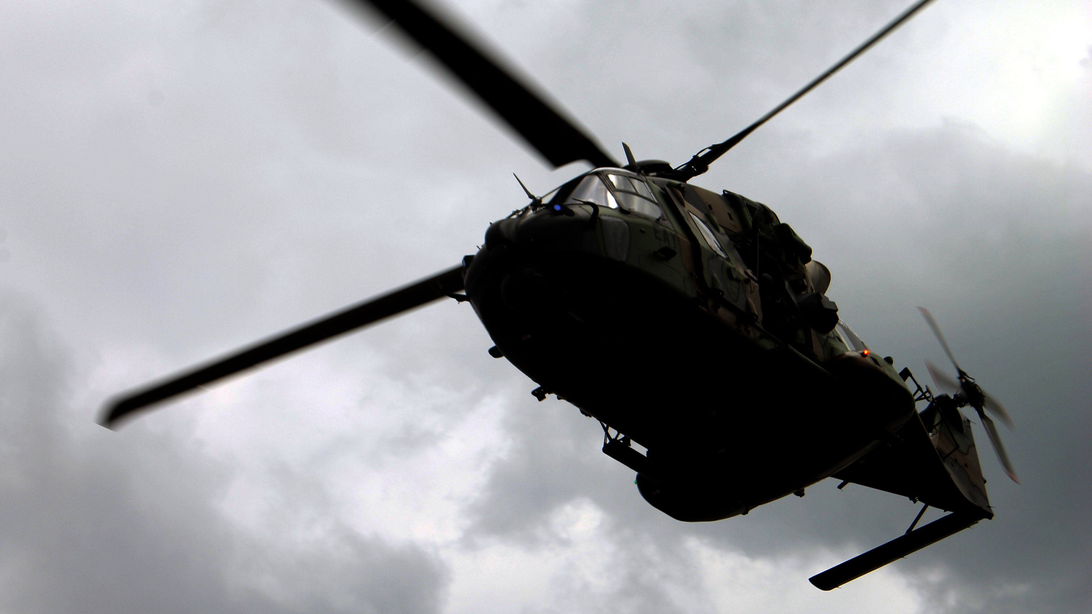 Military helicopter. Military helicopter, Stealth aircraft, Military