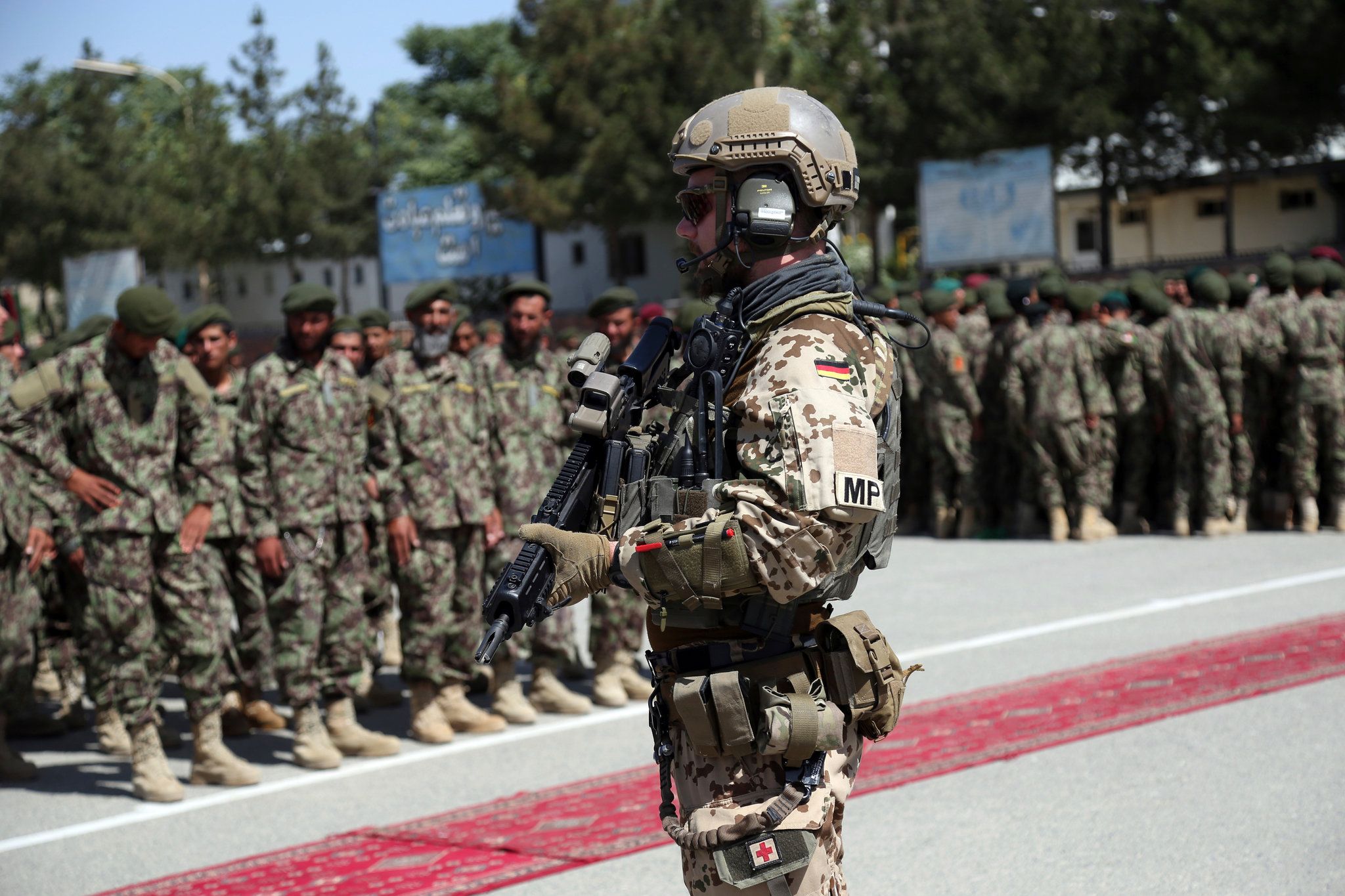 NATO Eyes Troop Reductions in Afghanistan as U.S. Draws Down