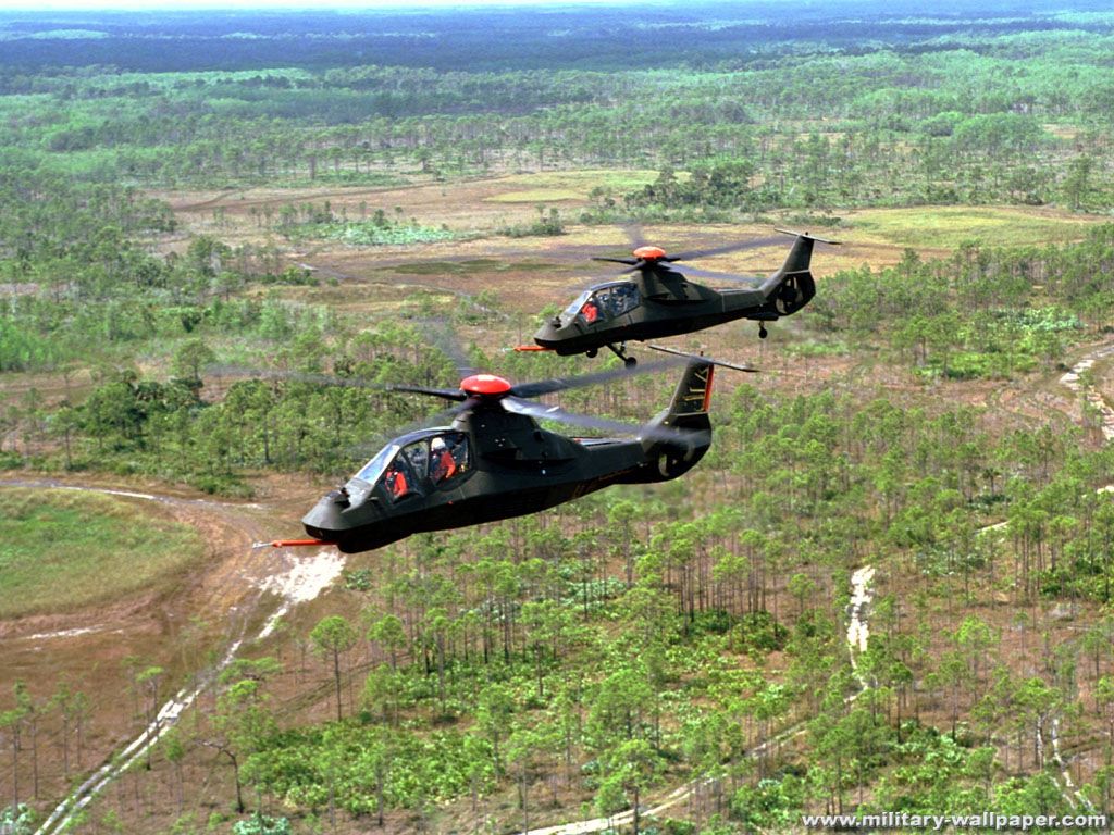 Hidden Killer: The Comanche Stealth Helicopter
