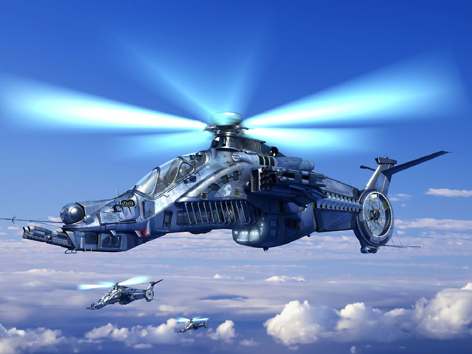 Military Helicopters Wallpaper