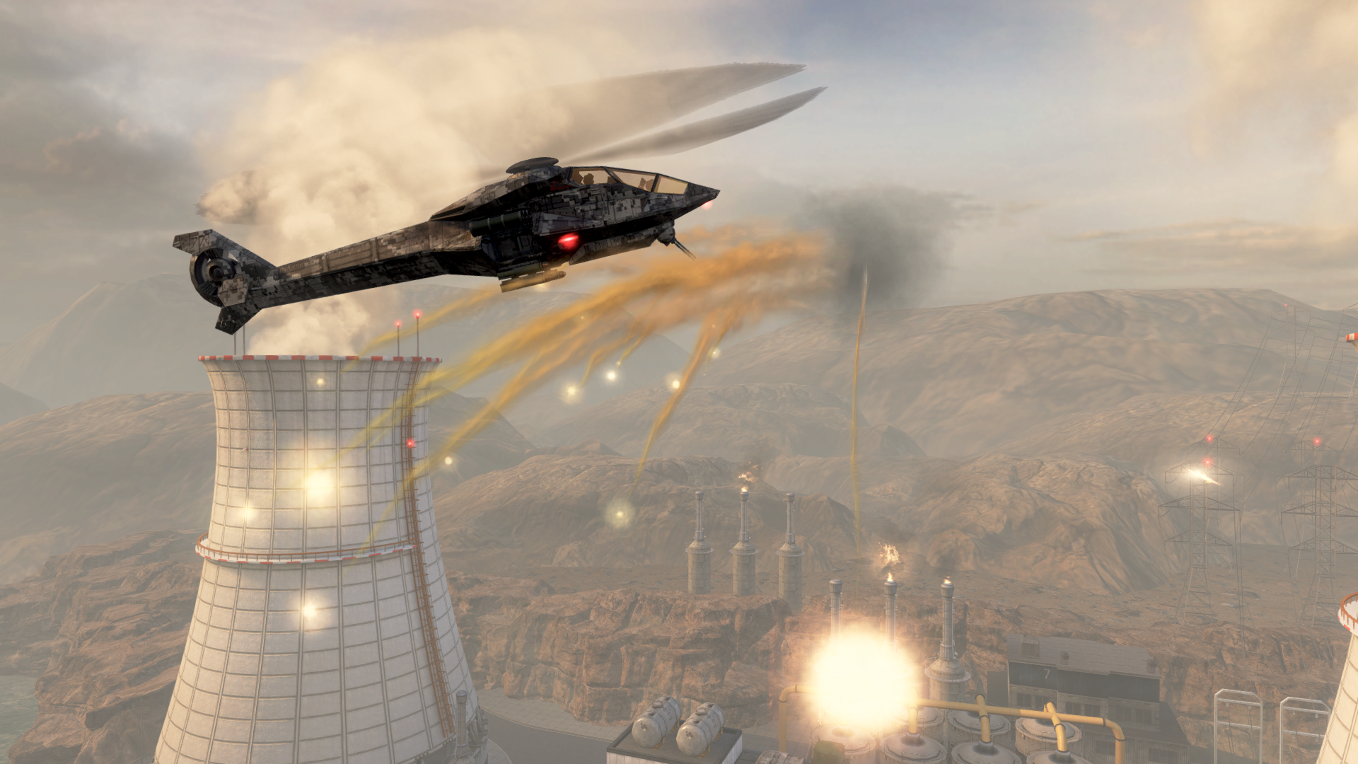 Stealth Chopper. Call of Duty