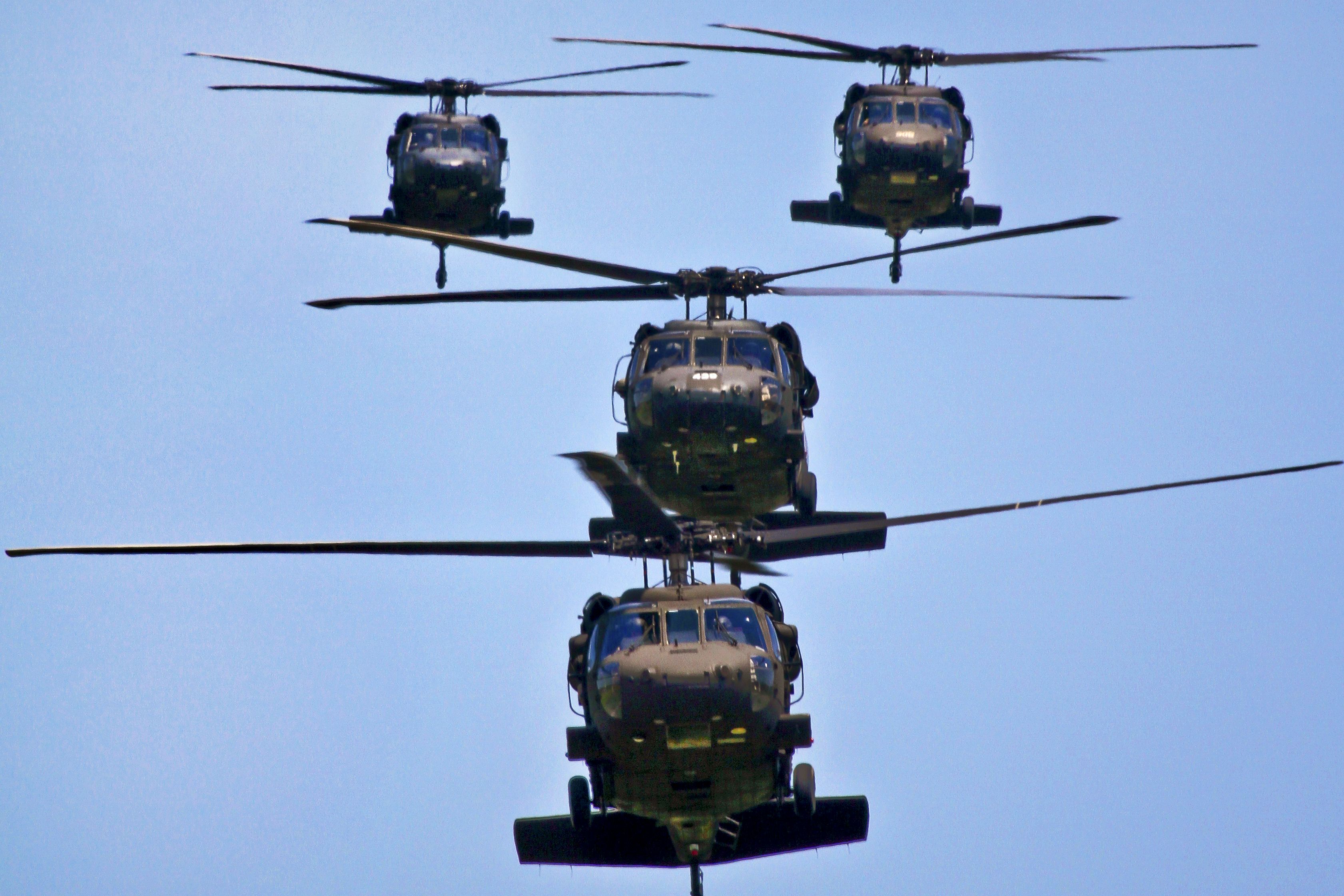 BLACK HAWK PATTERN