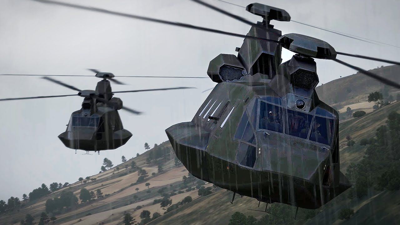 ARMA 3 HELICOPTERS DLC NOW AVAILABLE