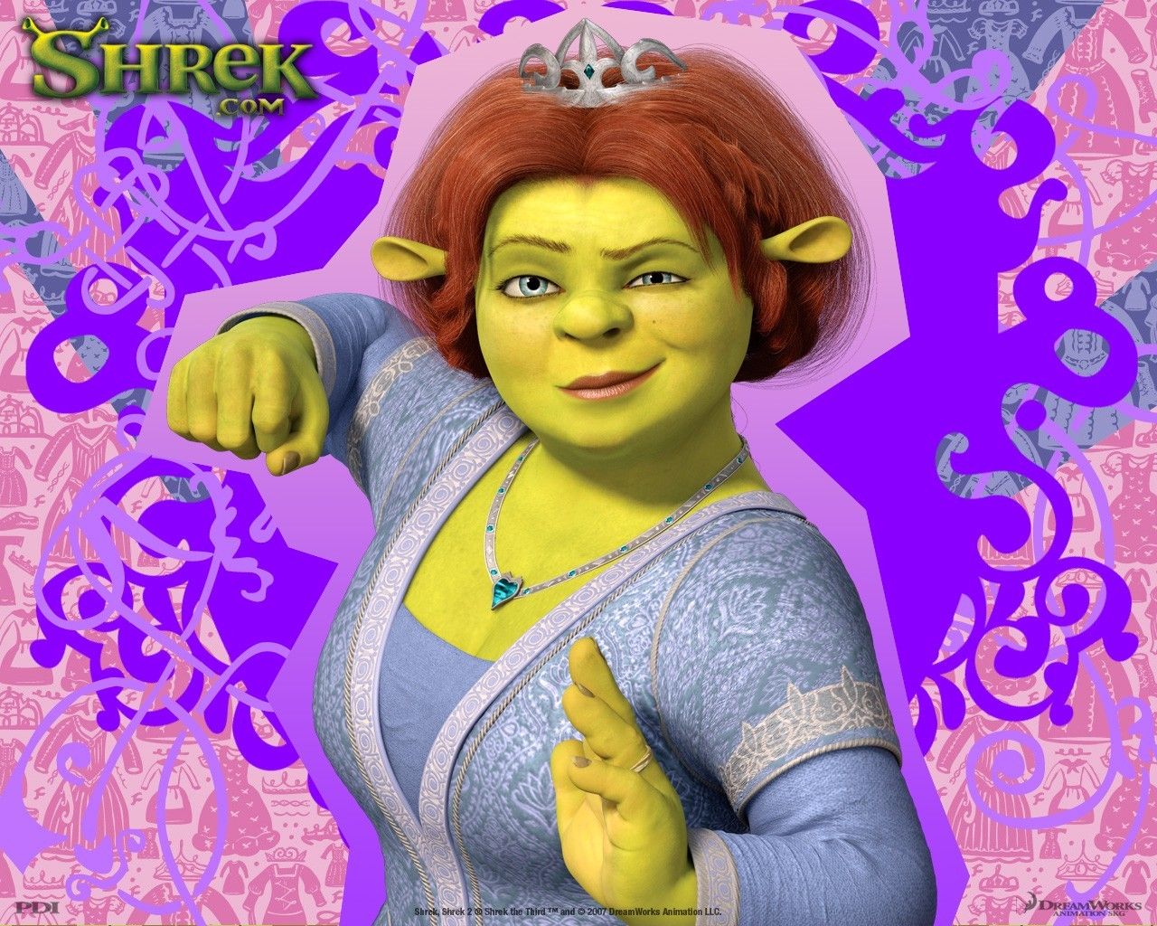 Princess Fiona Fiona Wallpaper