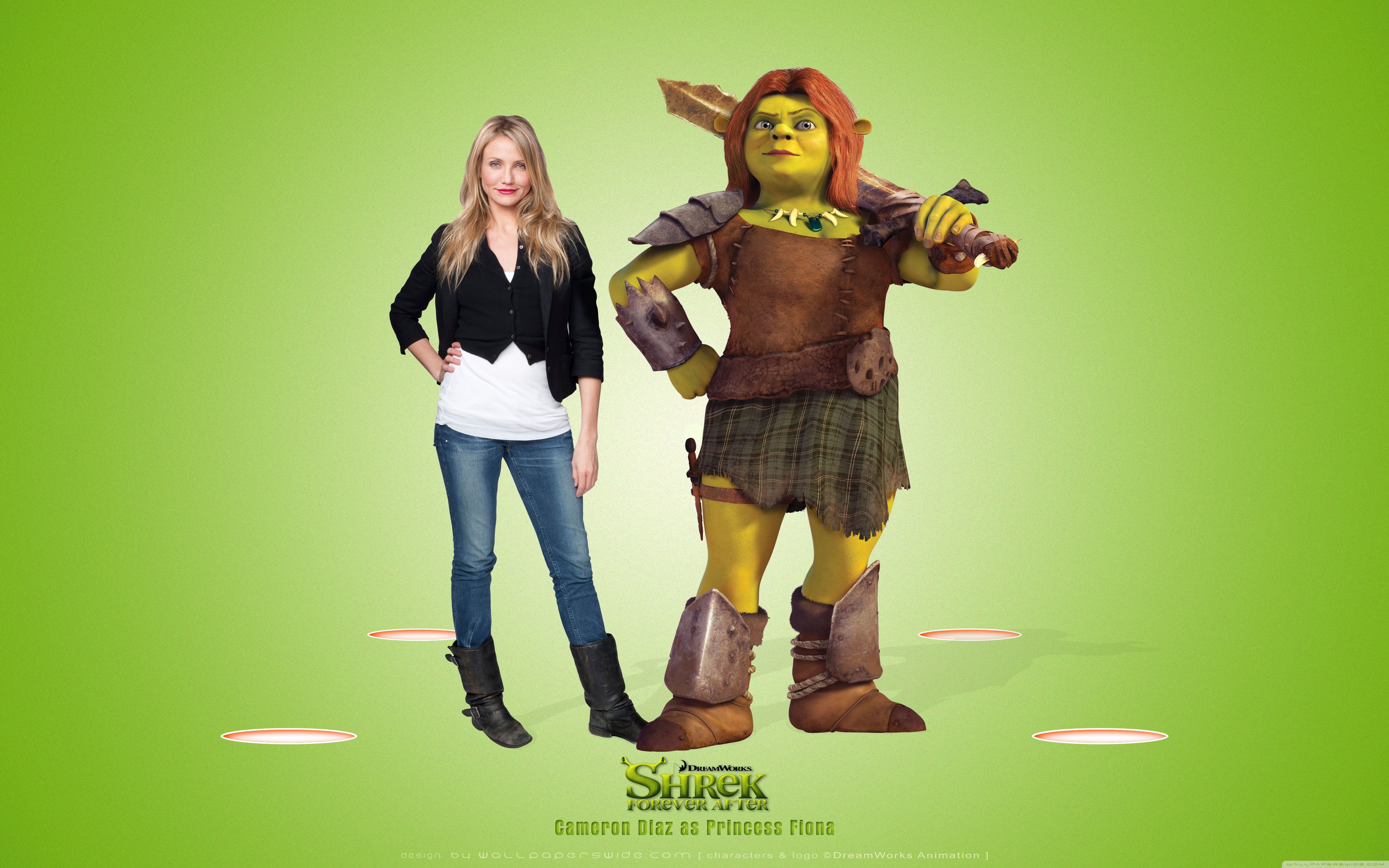 Cameron Diaz as Princess Fiona, Shrek Forever After Ultra HD Desktop Background Wallpaper for 4K UHD TV, Widescreen & UltraWide Desktop & Laptop, Tablet