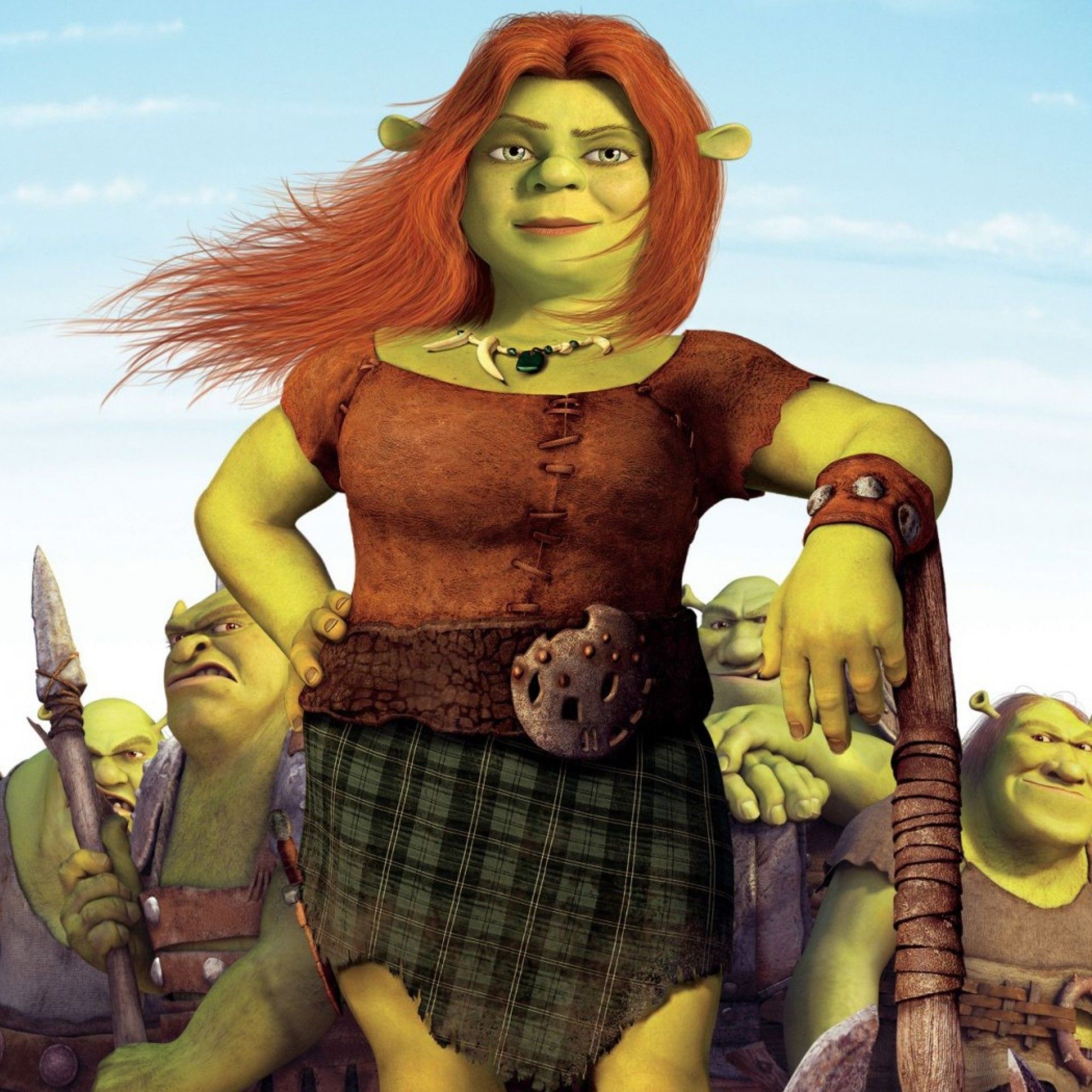 Fiona Wallpaper Shrek 2