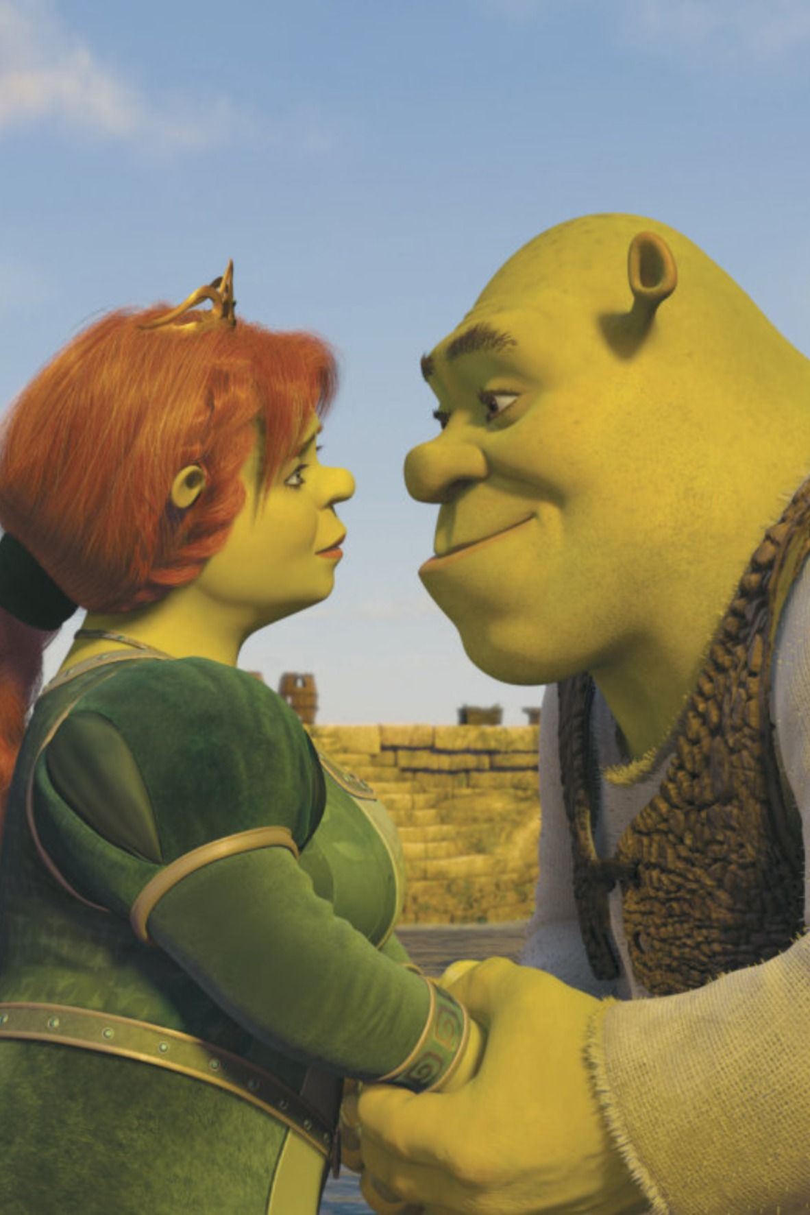 Shrek en 2020. Fiona y shrek, Shrek personajes, Princesa fiona