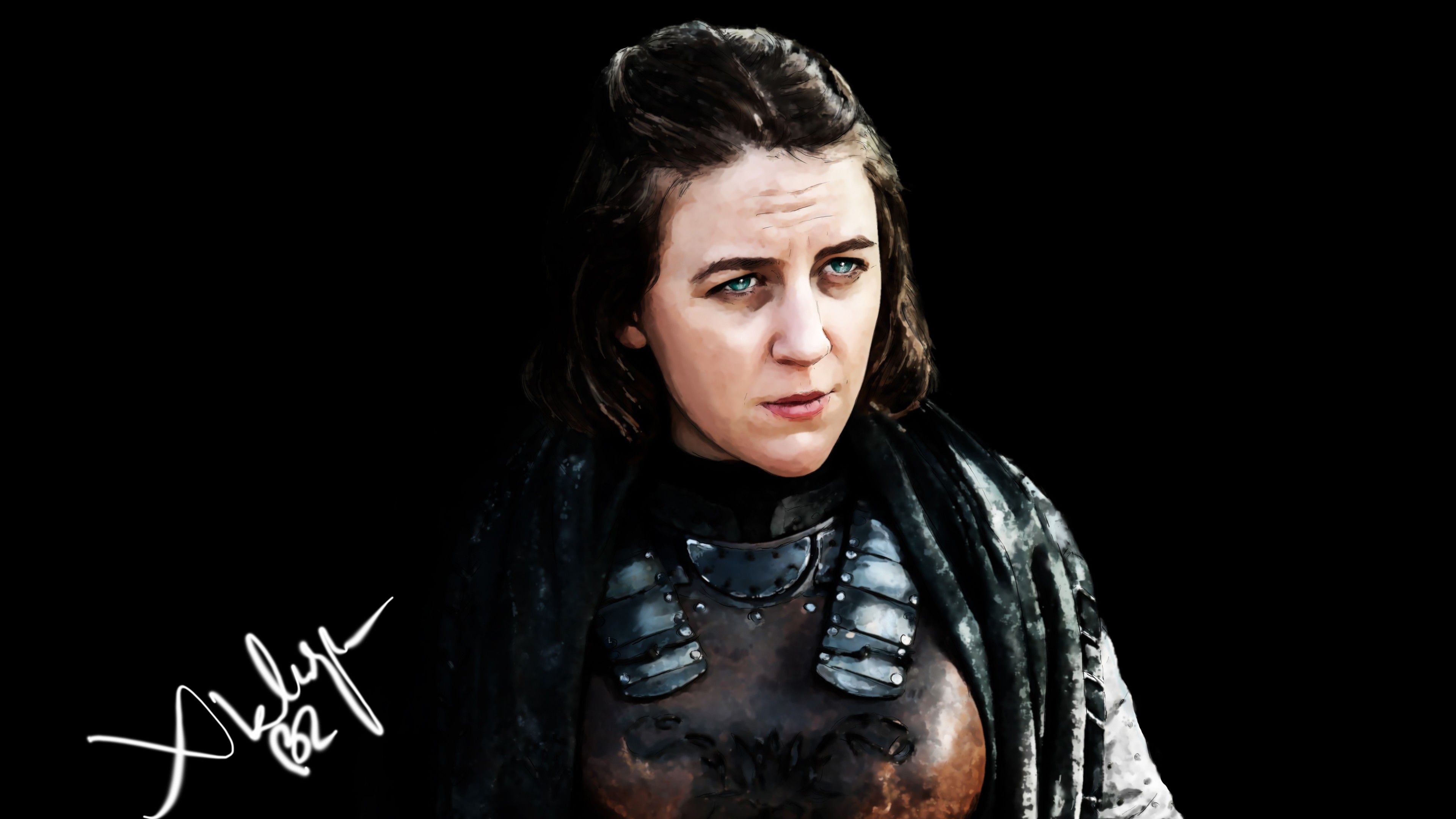 Game Of Thrones Angry Girl 4K HD Wallpaper