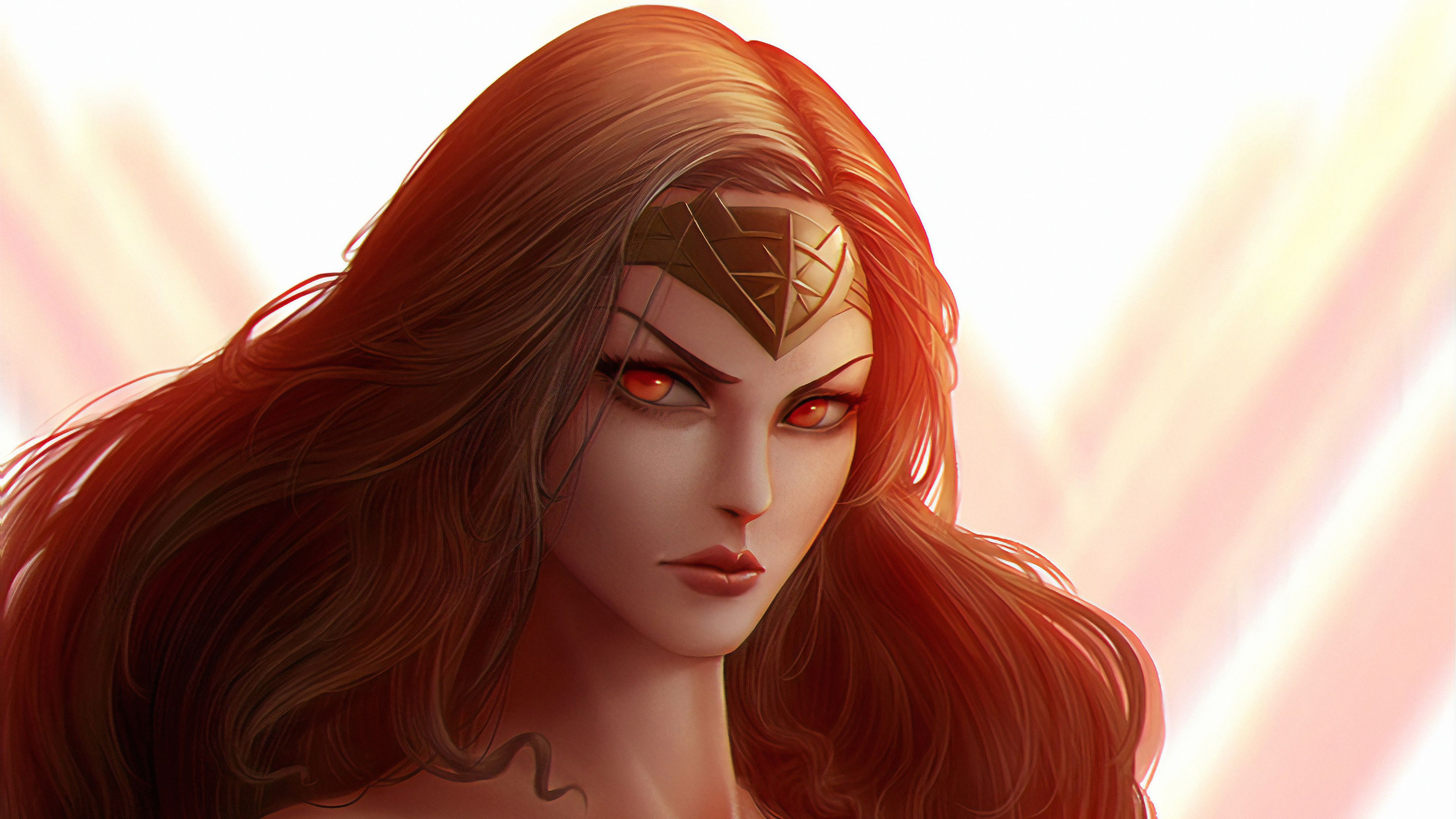 Wonder Woman Anger, HD Superheroes, 4k Wallpaper, Image, Background, Photo and Picture
