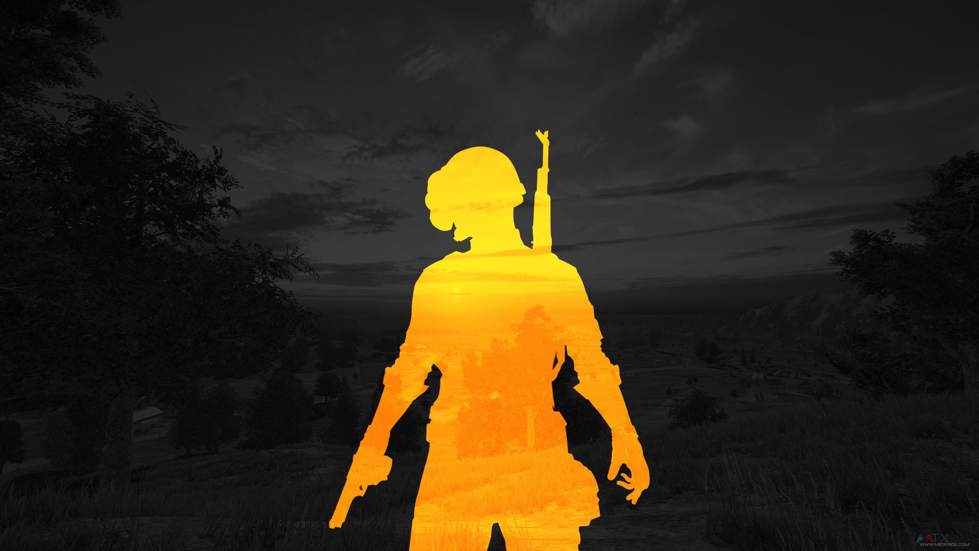 Black PUBG Wallpapers - Wallpaper Cave