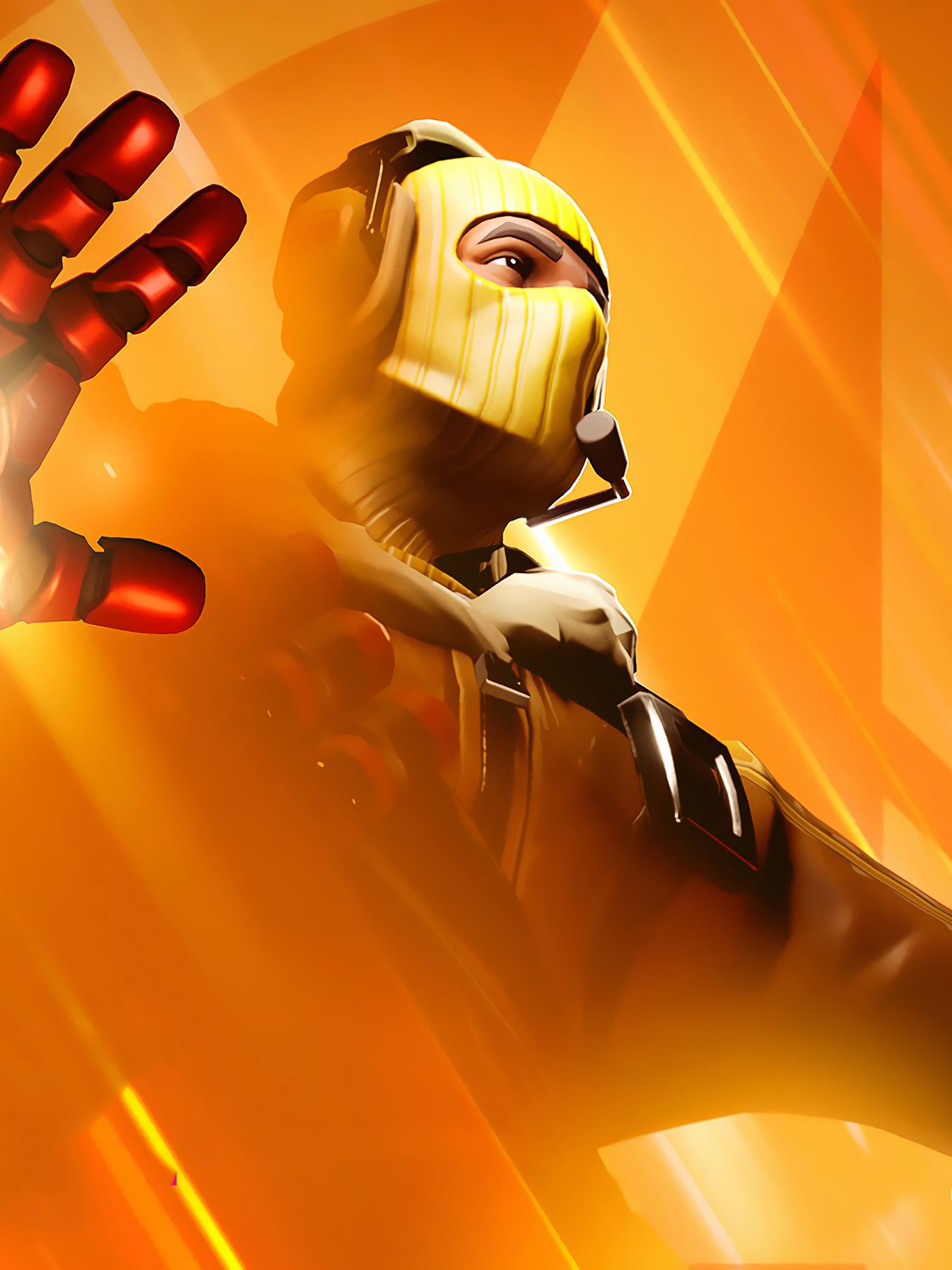 2048x2732 Iron Man Fortnite Avengers Endgame Raptor 2048x2732 Resolution Wallpaper, HD Games 4K Wallpapers, Image, Photos and Backgrounds