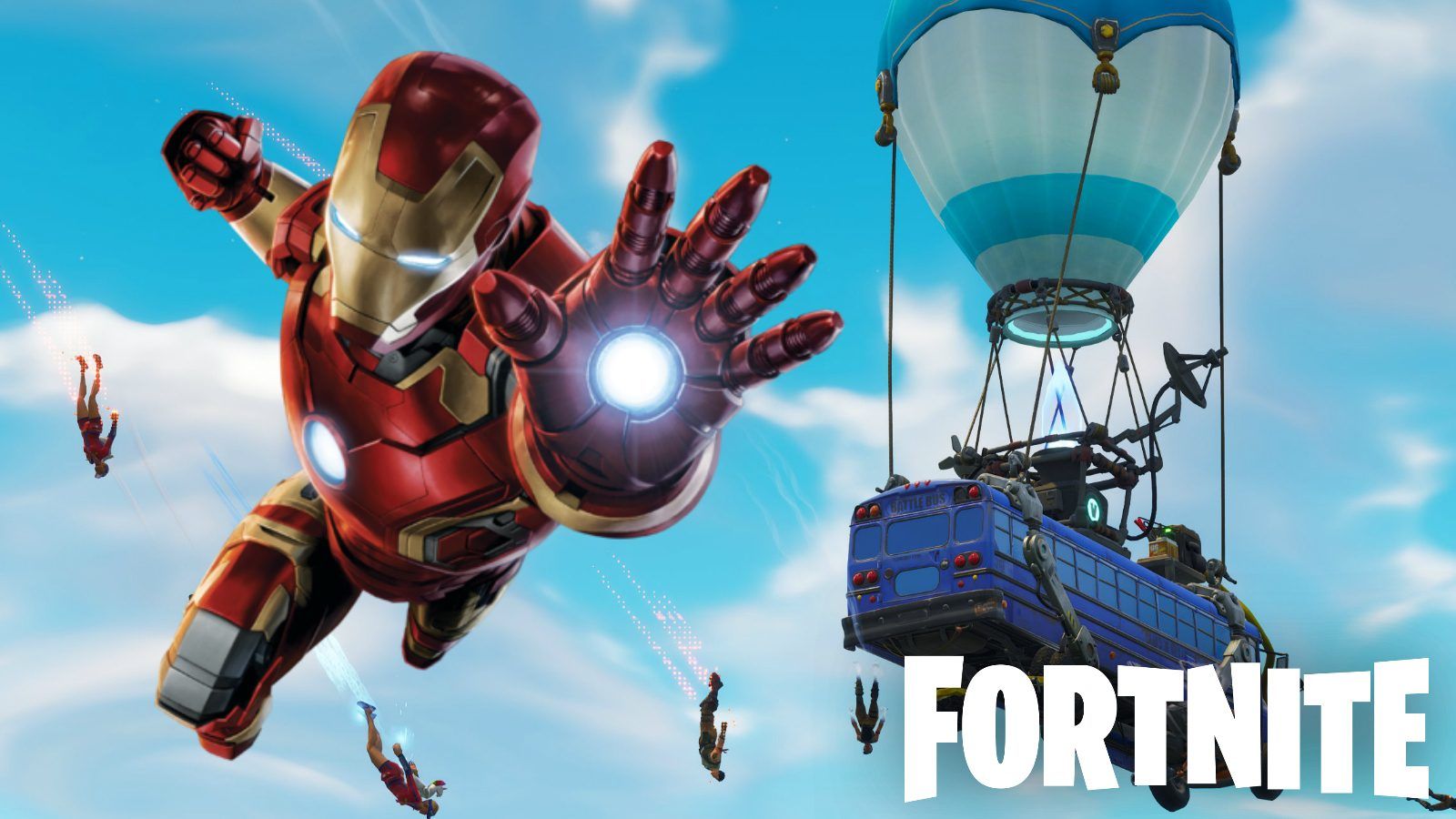 Iron Man revealed in latest Fortnite Avengers: Endgame teaser