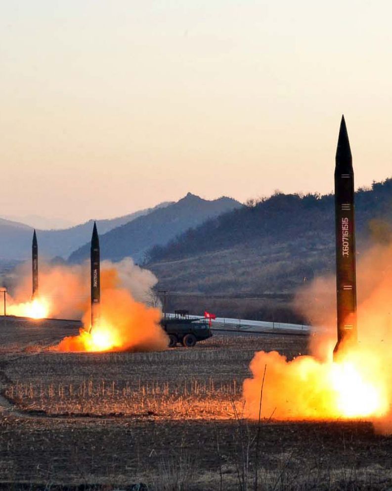 A look at every North Korean missile test in 2017