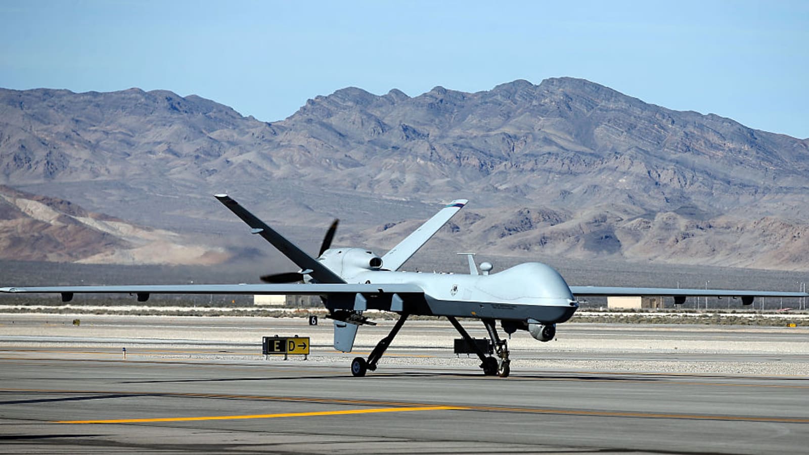 New Chinese Military Drone For Overseas Buyers 'to Rival' US' MQ 9 Reaper