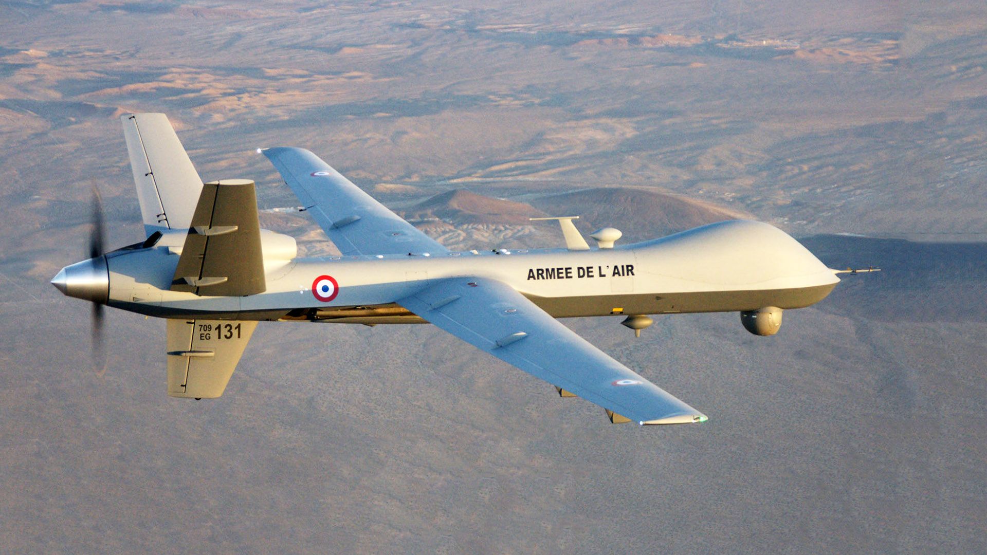 French Air Force MQ 9 Reaper Unmanned Aircraft Crashes Near Niamey Air Base In Niger