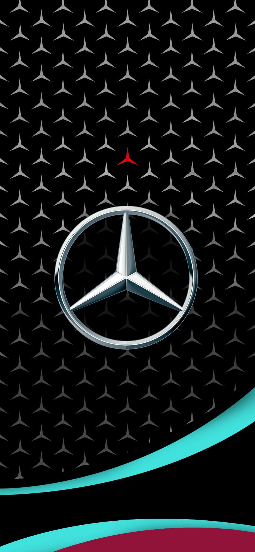 Mercedes 2020 Black Wallpaper