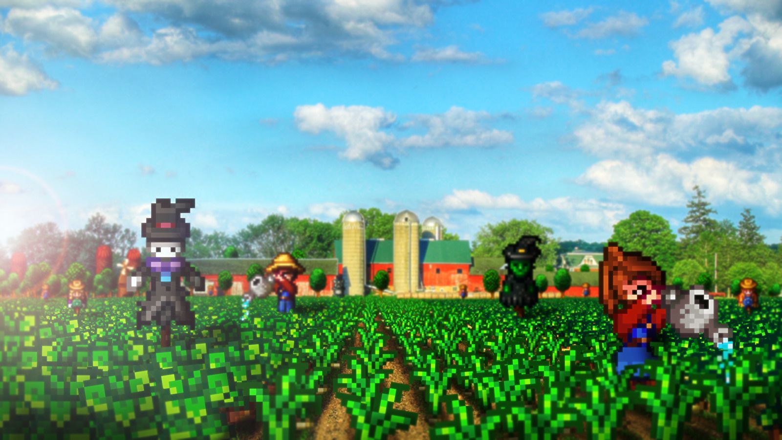 Stardew Valley HD Wallpaper that I made
