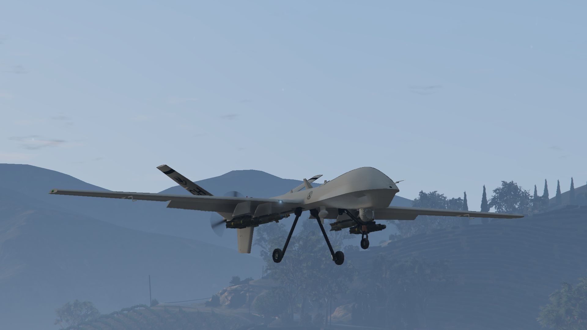 MQ 9 Reaper UAV [Add On]