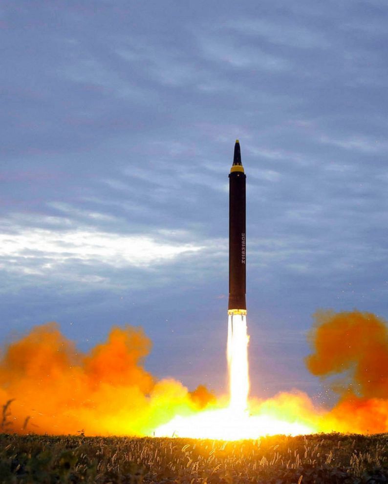SKorea: NKorea fighters fire missiles off North's east coast