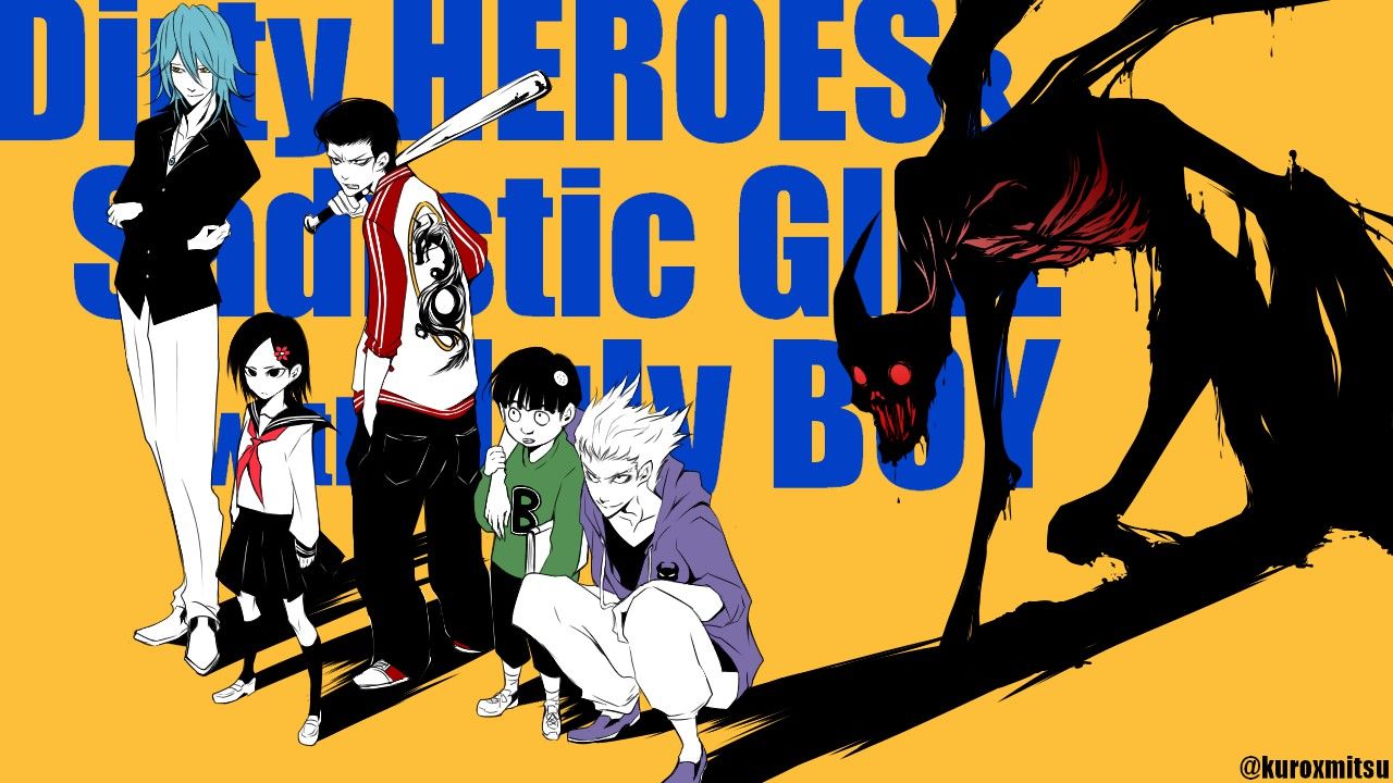 Sweet Mask Punch Man Anime Image Board