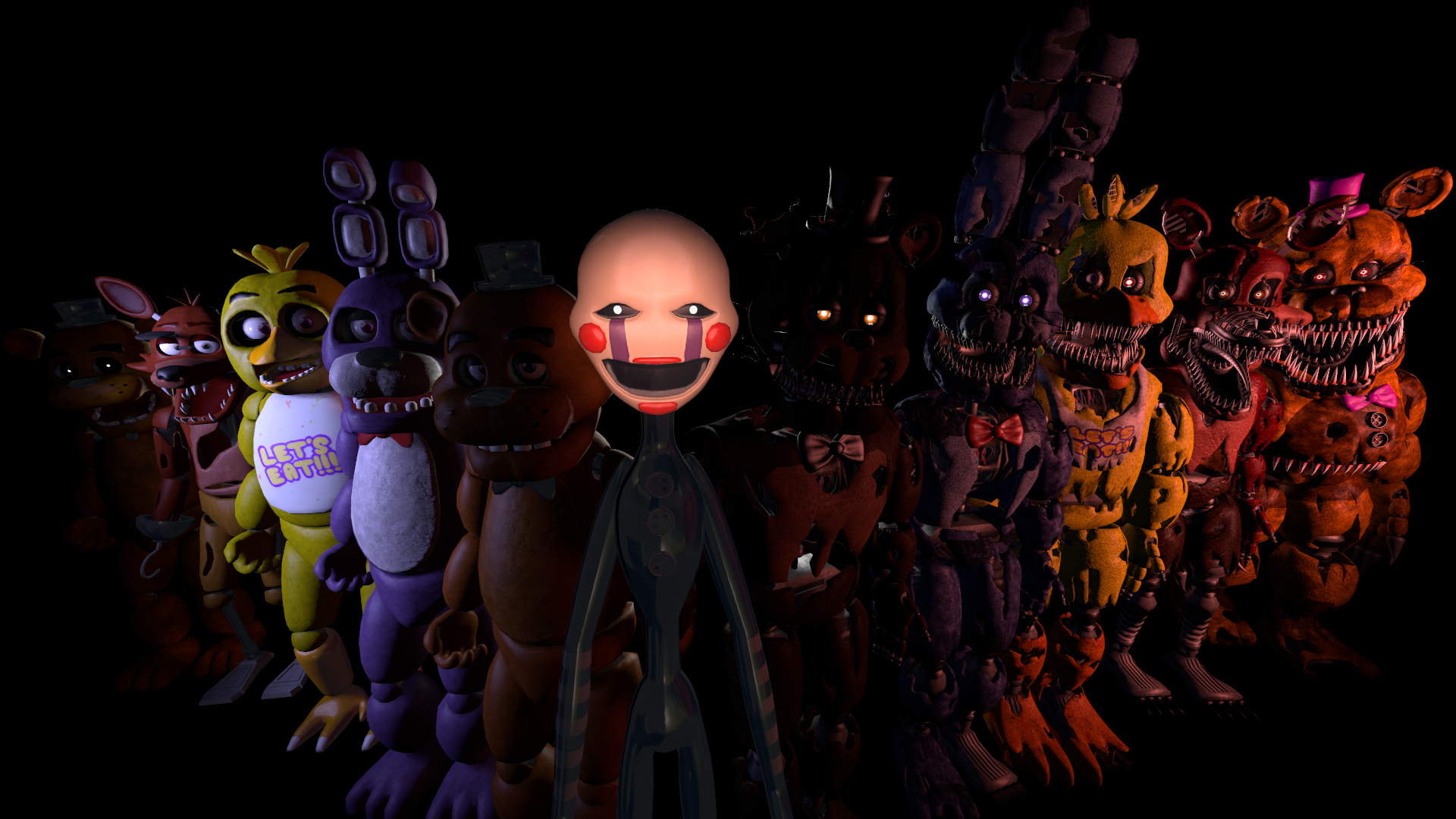 Five Nights at Freddy's wallpaper - Game wallpapers - #35600