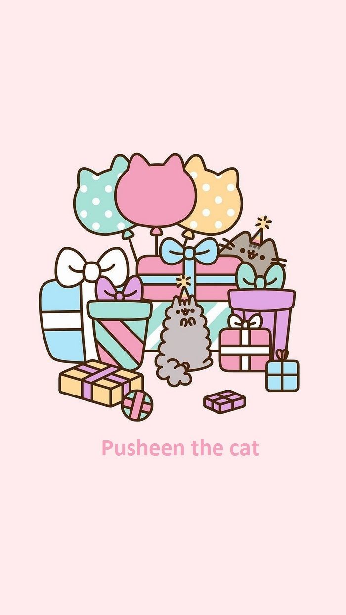 Pusheen The Cat. Pusheen cute, Pusheen birthday, Pusheen cat
