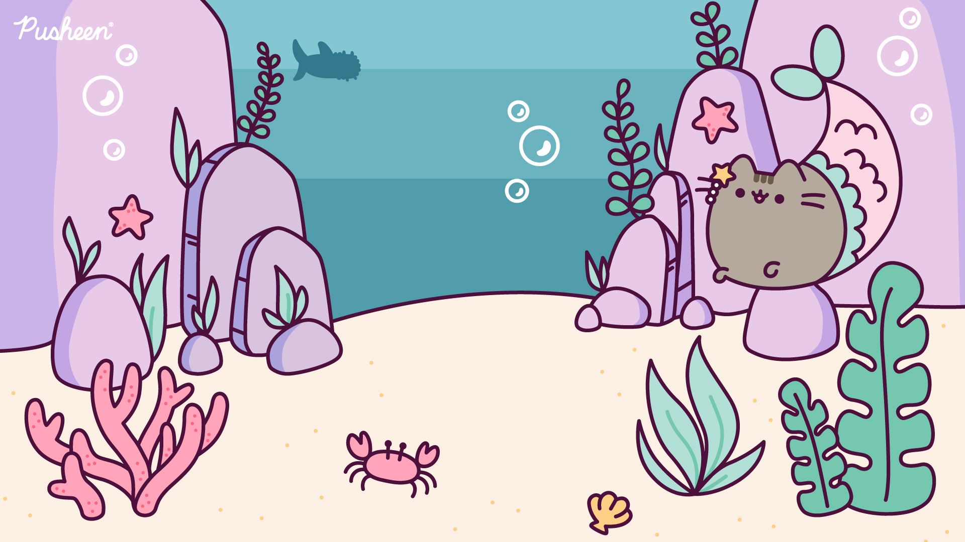 Pusheen Computer Wallpapers Wallpaper Cave Pusheen Computer Wallpapers Wallpaper Cave