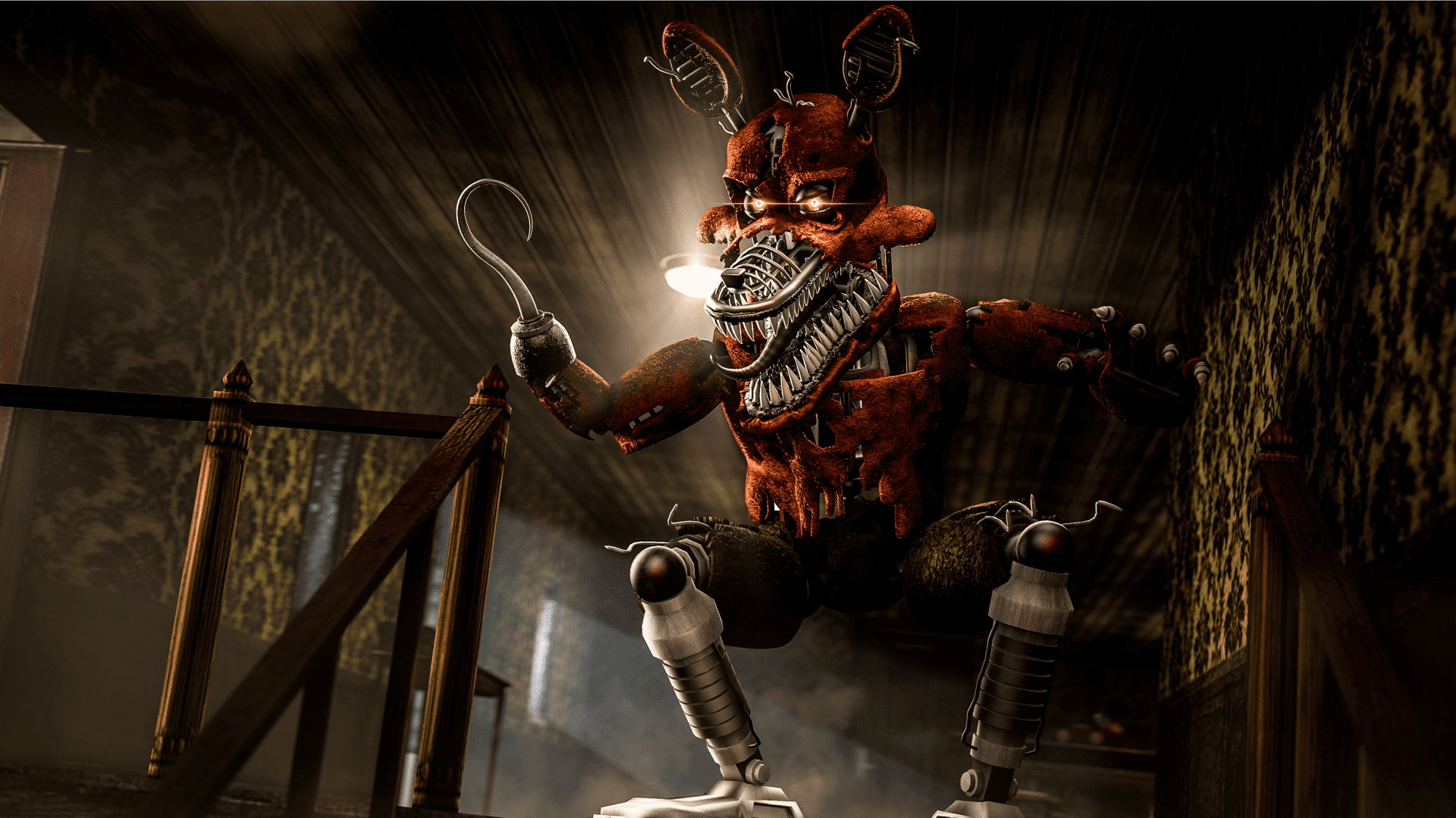 Download Fnaf Wallpapers on 24wallpapers.