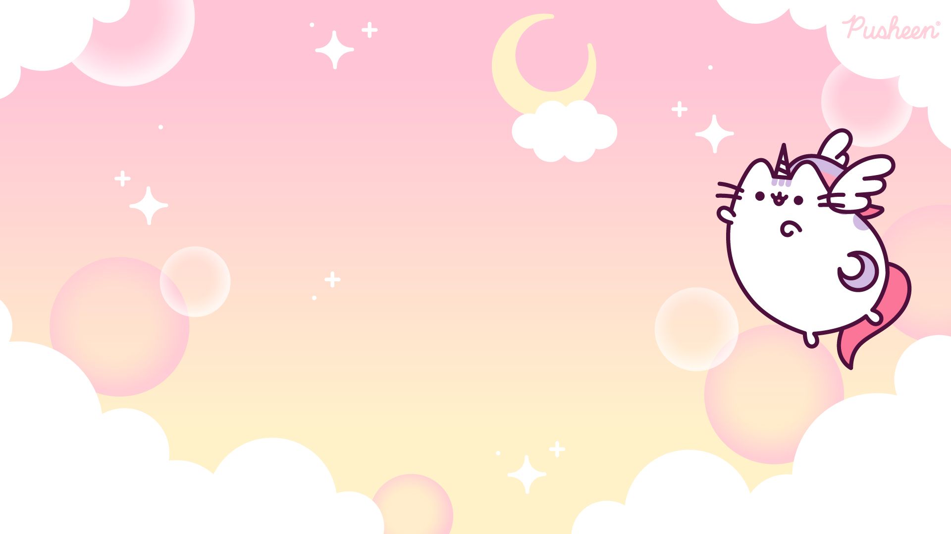 Pusheen : Pusheen Zoom Backgrounds.